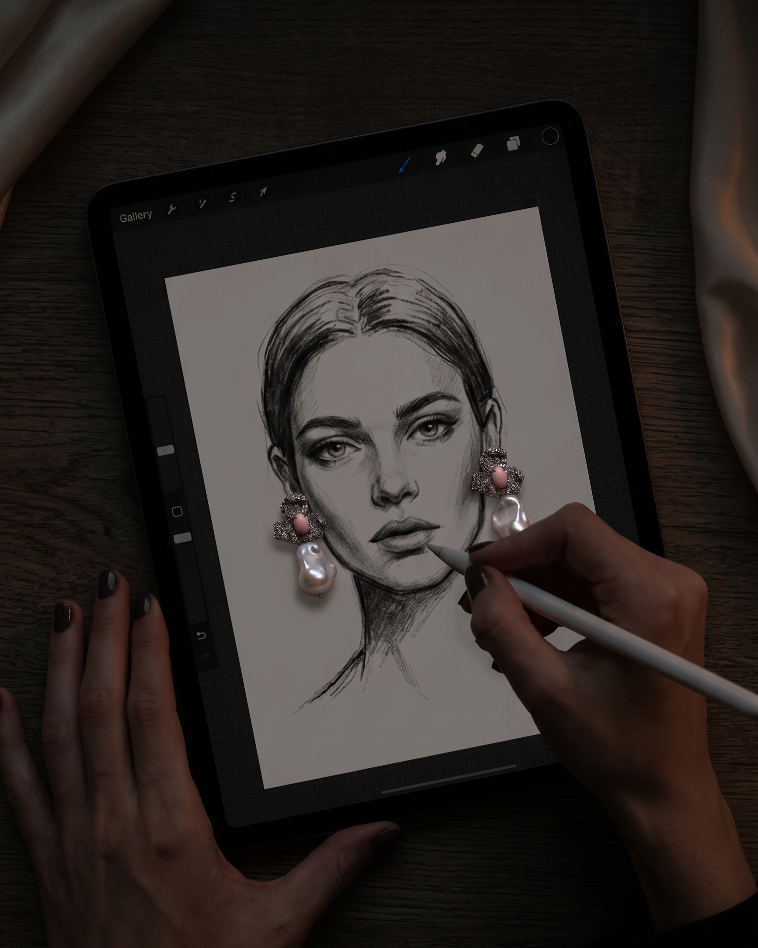 Right Earrings is what we all need a class on: A Face Shape Styling Guide
