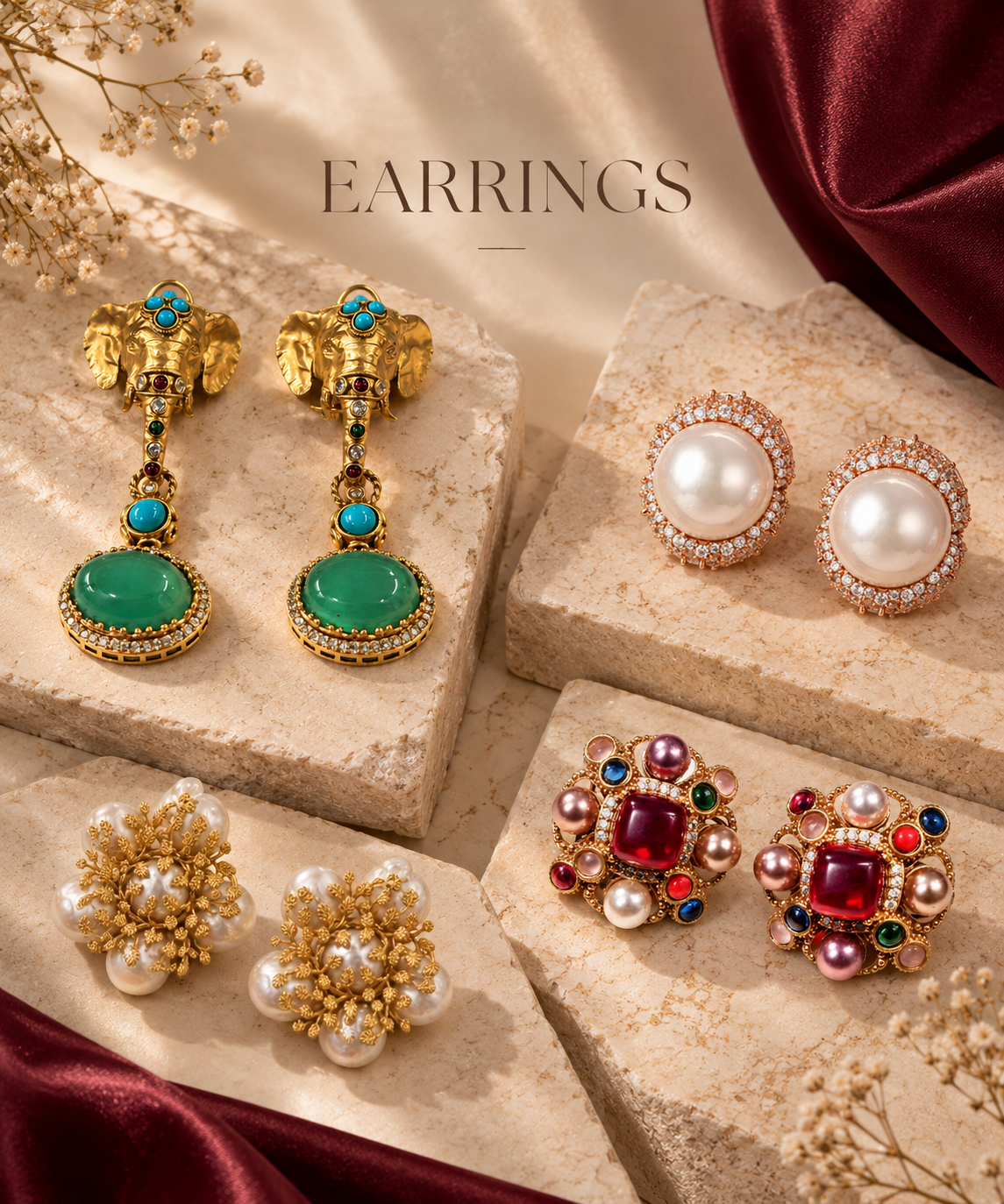 Beautiful pieces for catalog