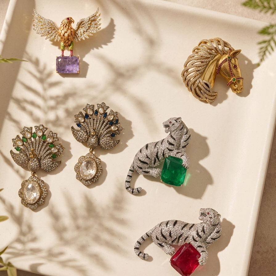 Brooches