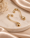 Rani Fluid Tail Dangler Earrings