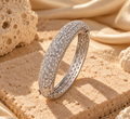 Cleopatra Pavé Armour Bracelets