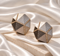 Cleopatra’s Facet Statement Earrings