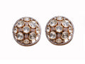 Heritage Polki Studs Earrings