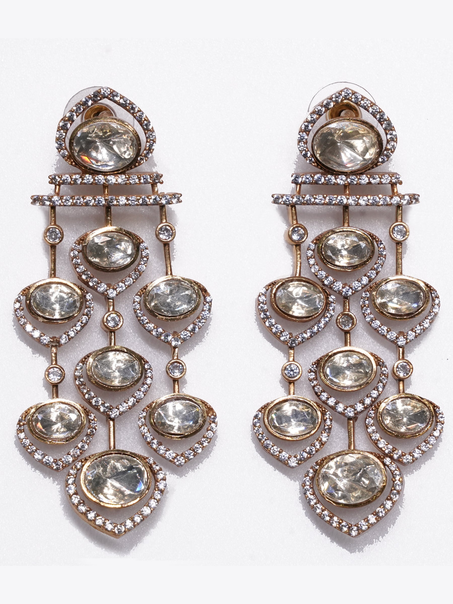 The Nizam’s Polki Chandeliers