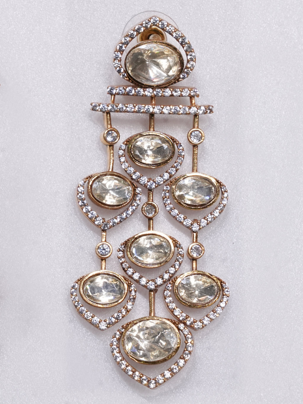 The Nizam’s Polki Chandeliers