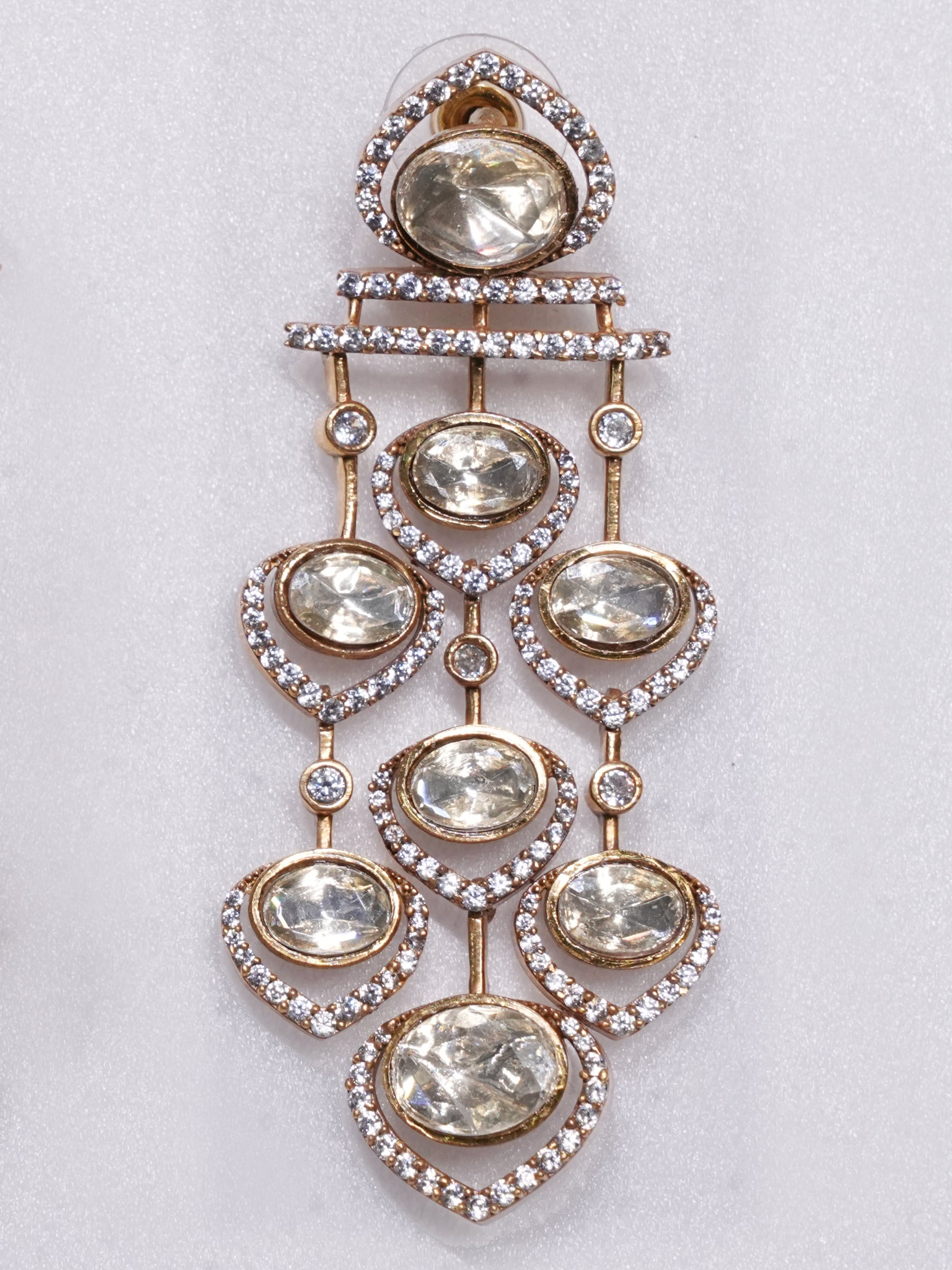 The Nizam’s Polki Chandeliers