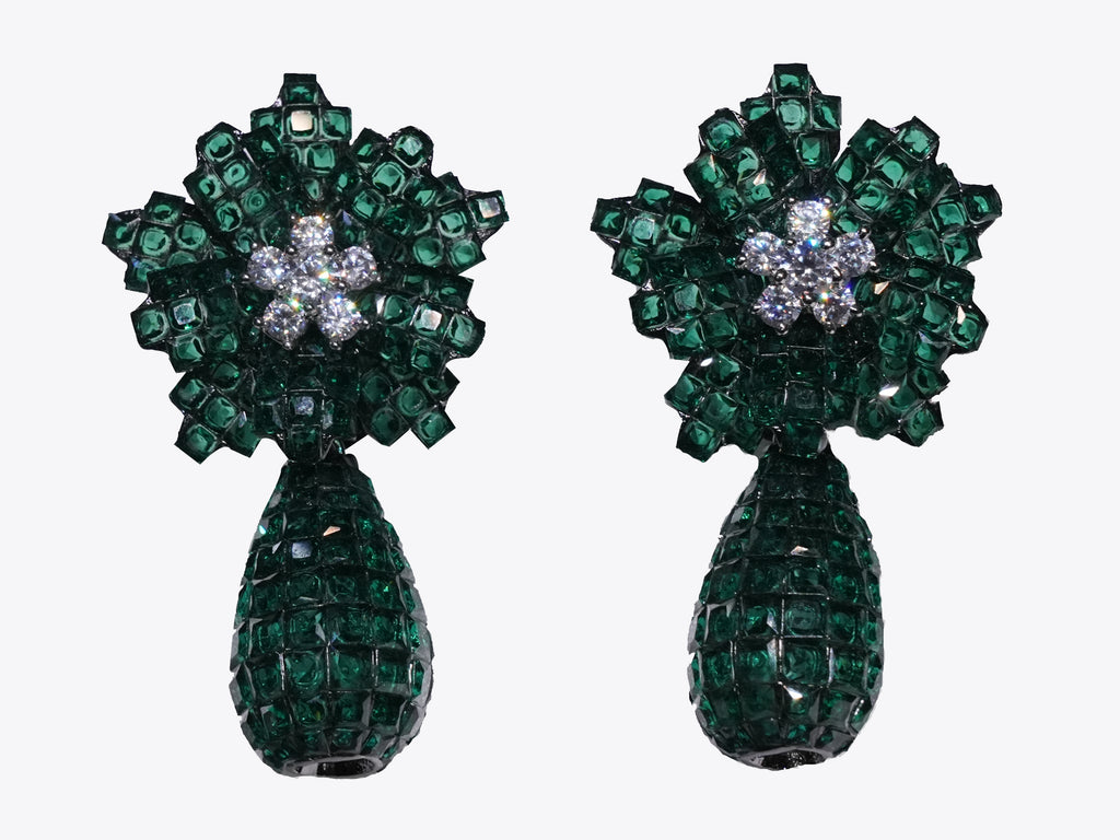 The Emerald Mosaic Drops