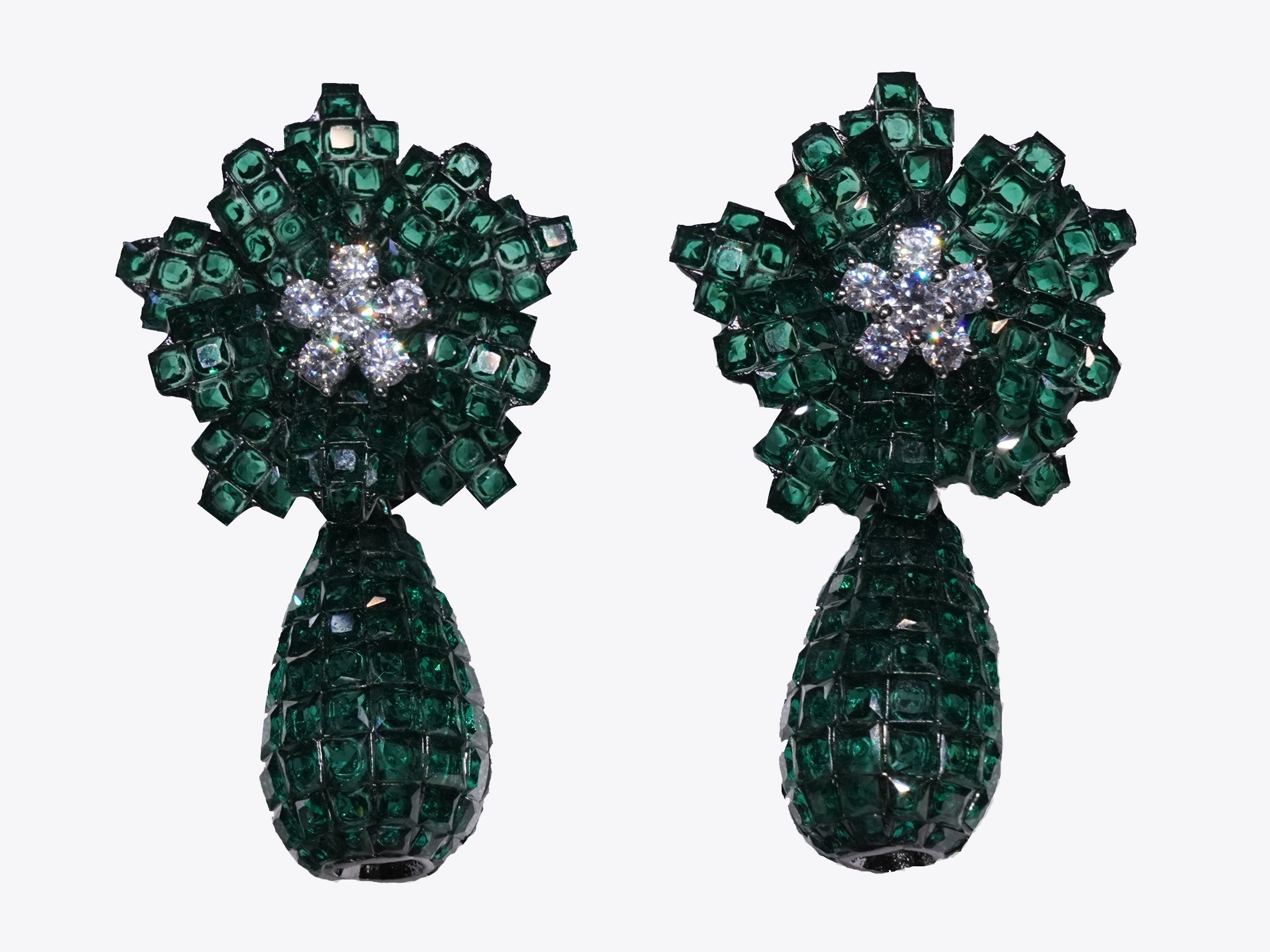 The Emerald Mosaic Drops