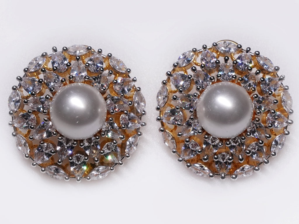 The Moonlit Rani Studs