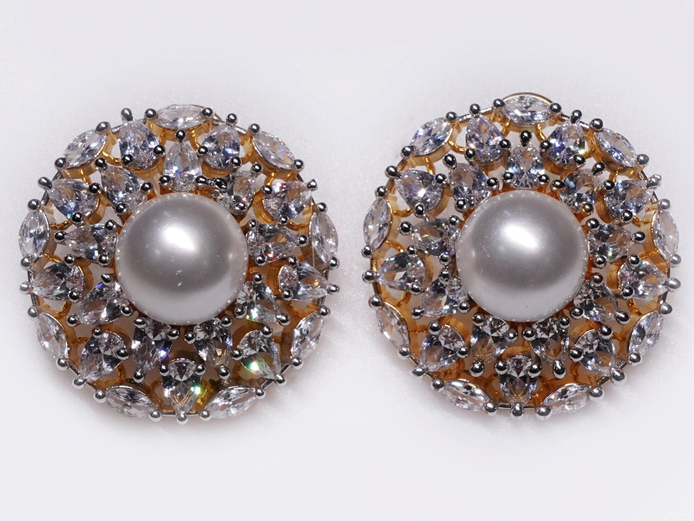 The Moonlit Rani Studs