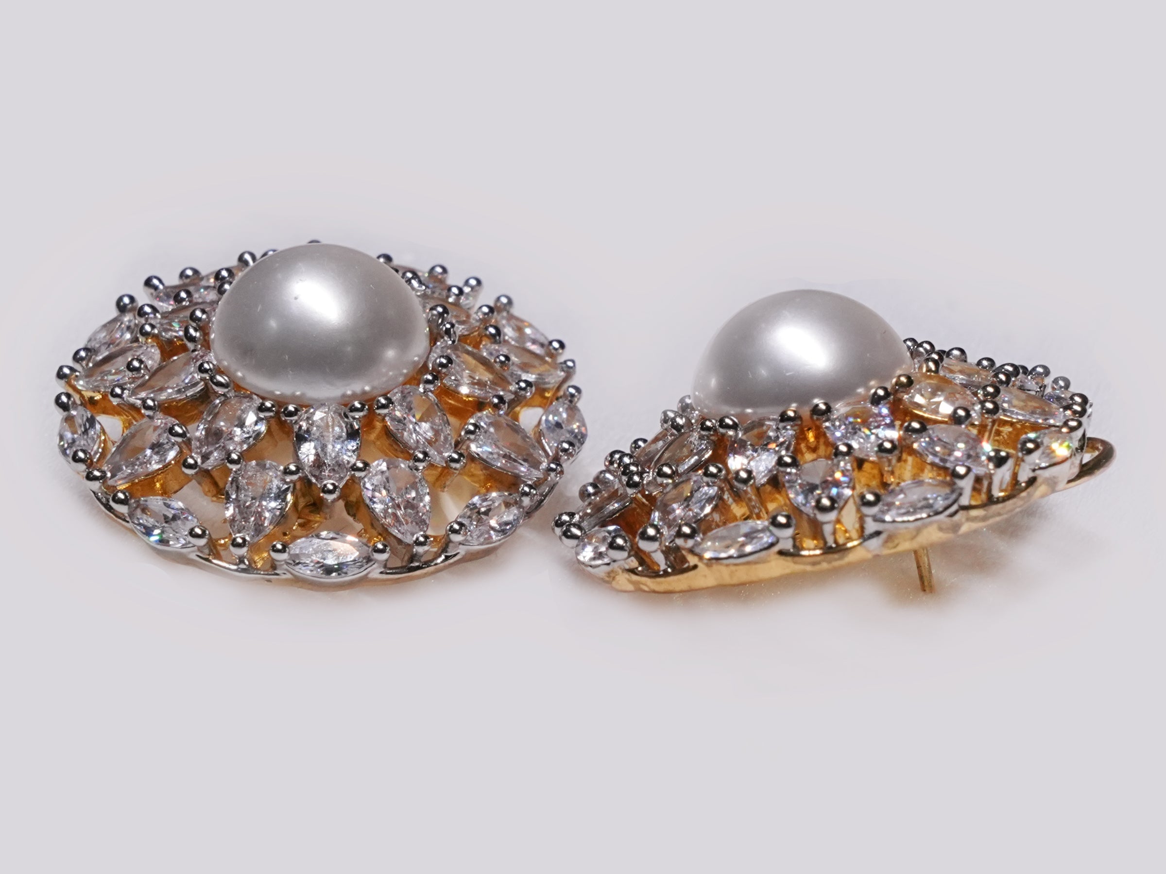 The Moonlit Rani Studs