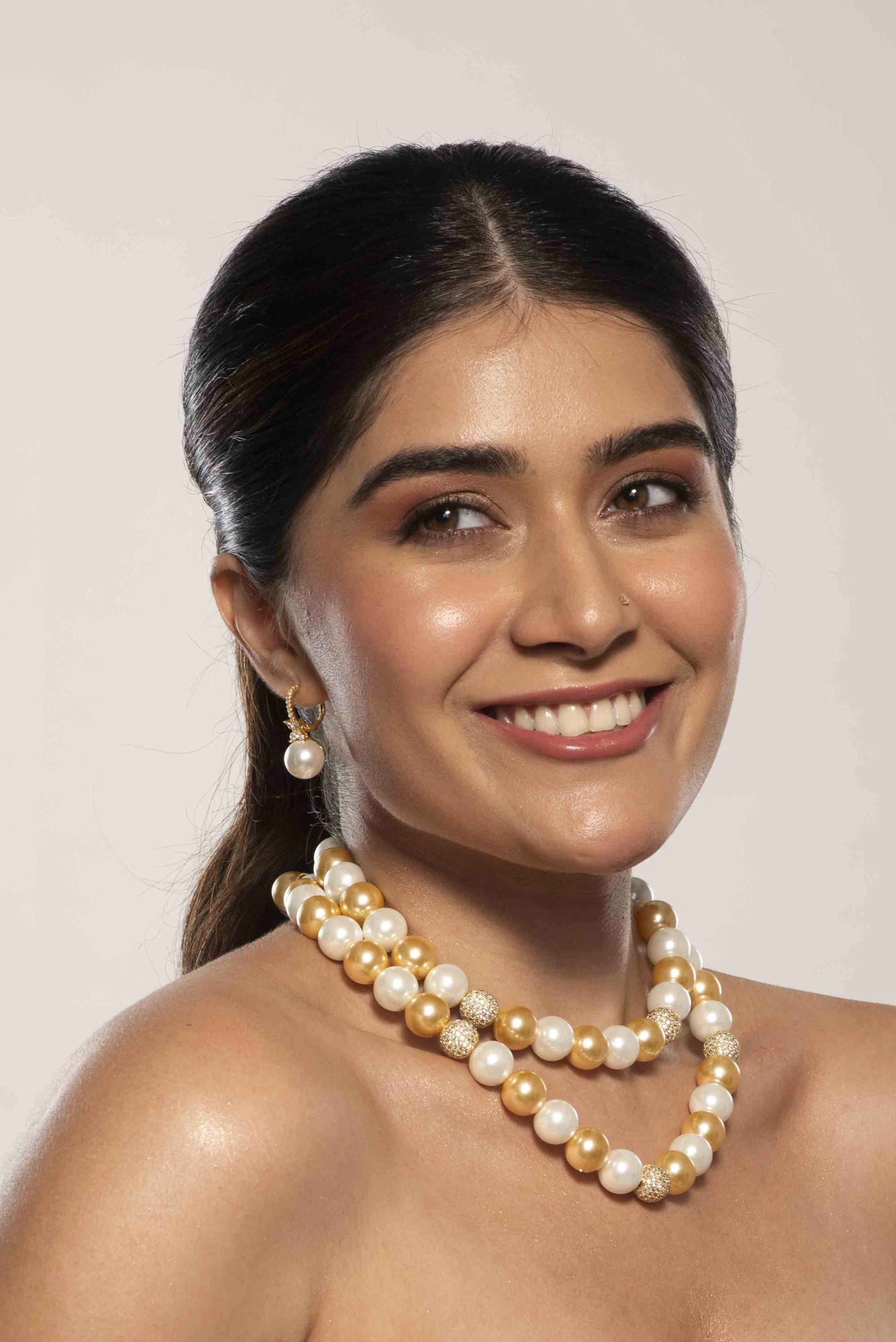 Princess Drop Pearl earring