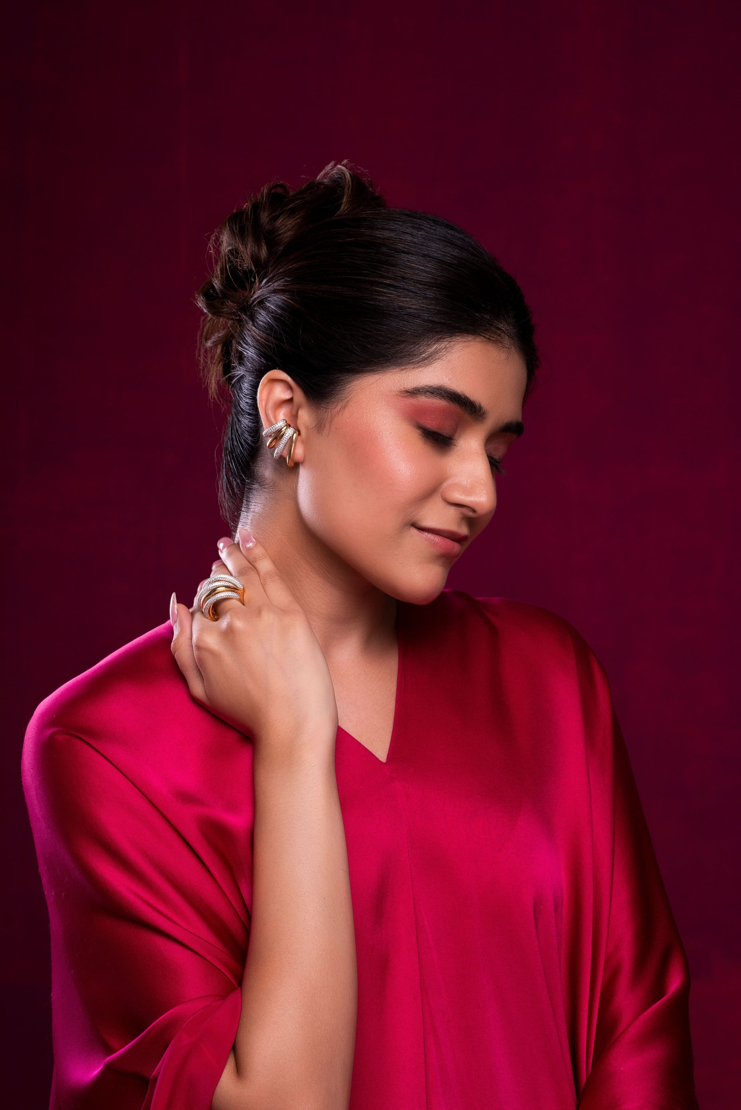 The Empress Cuffs - Cuff Earing