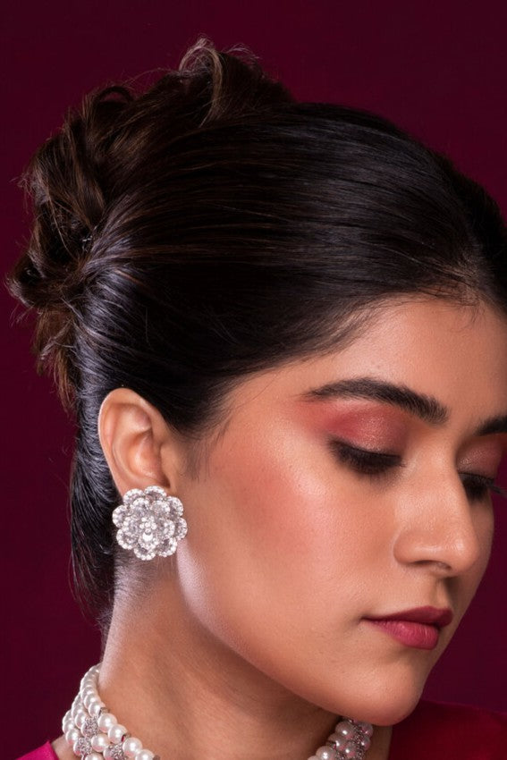 Rani Rosette Versé : Multi Style Detachable Studs