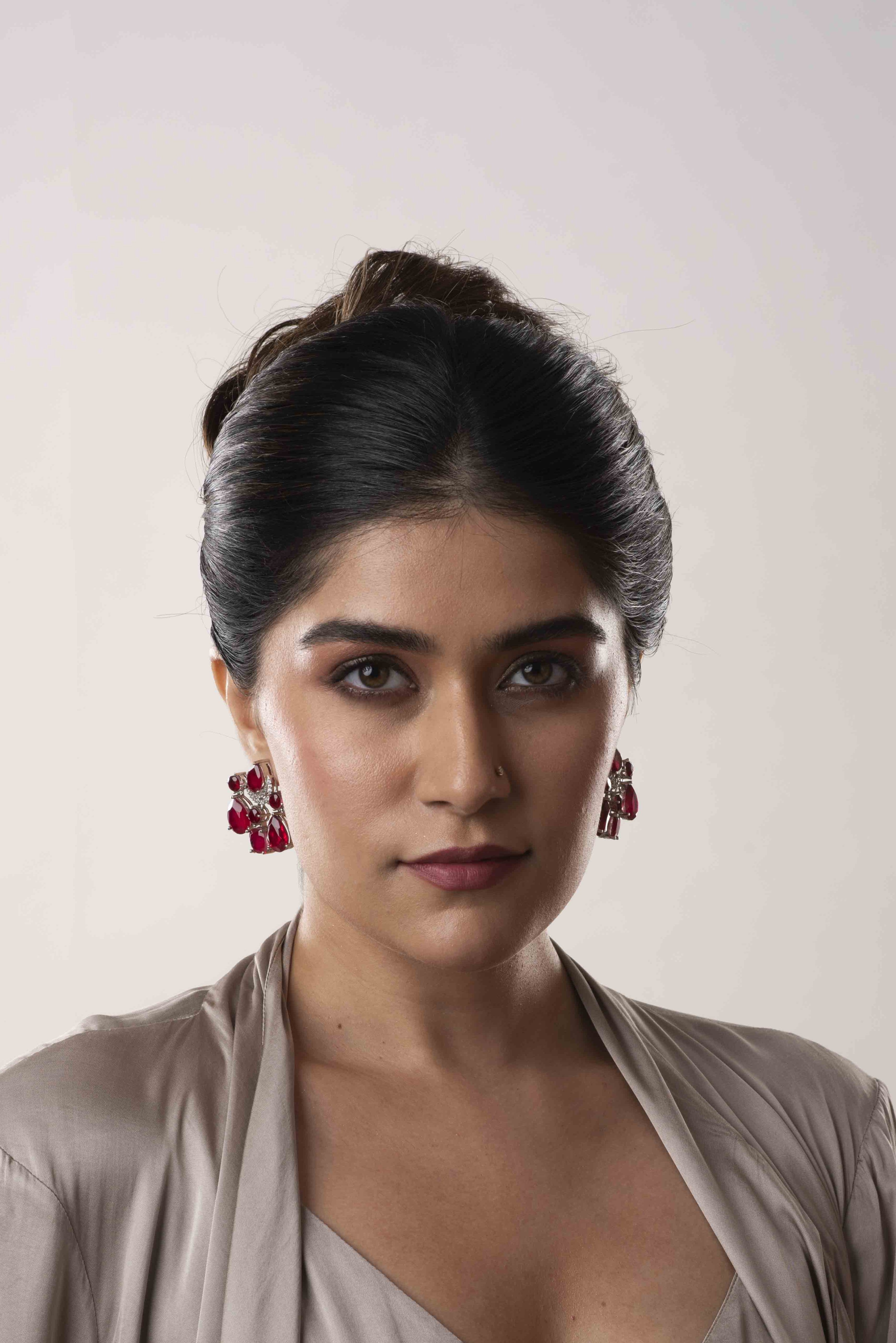 Rani Triple Drop Dangler Earrings - 2 colors