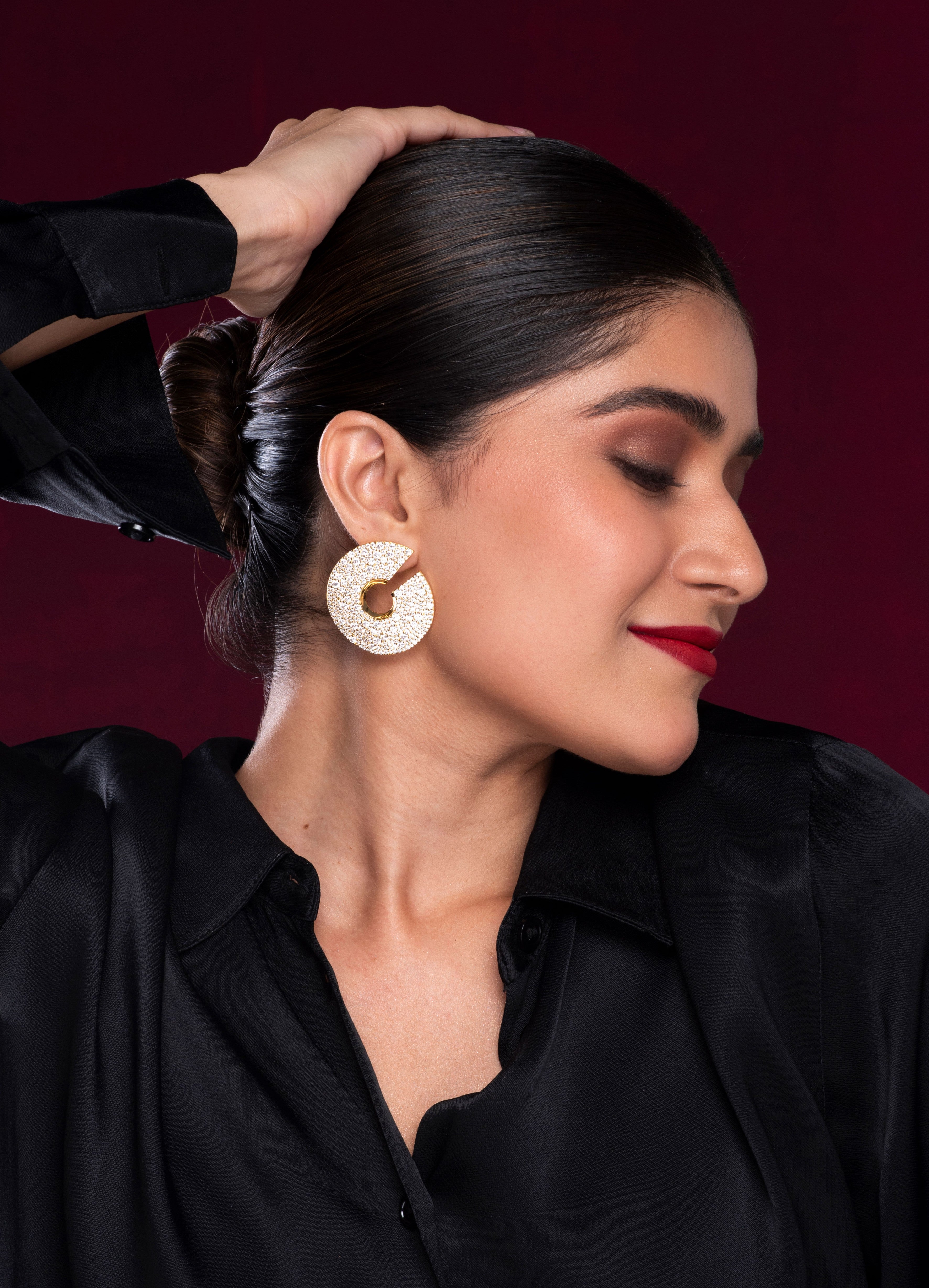 Night Out Glam Earrings