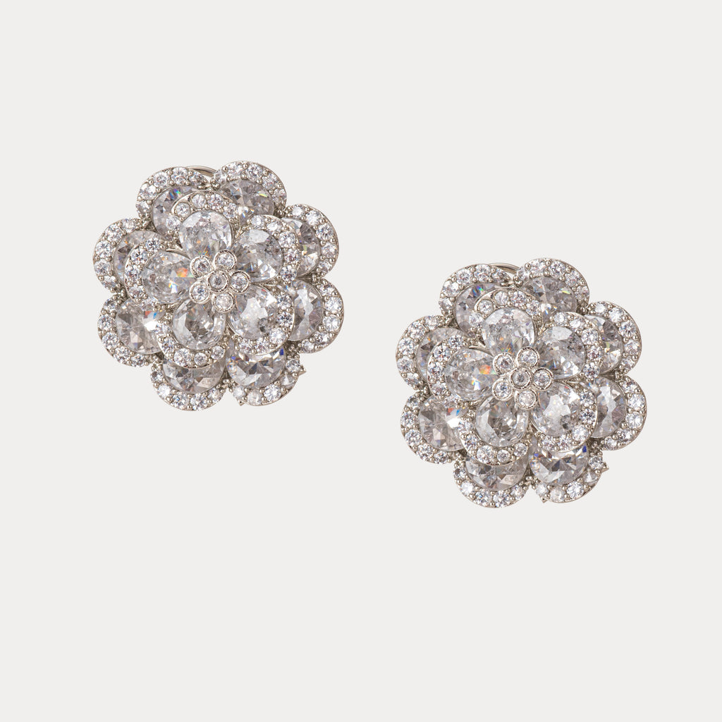 Rani Rosette Versé : Multi Style Detachable Studs