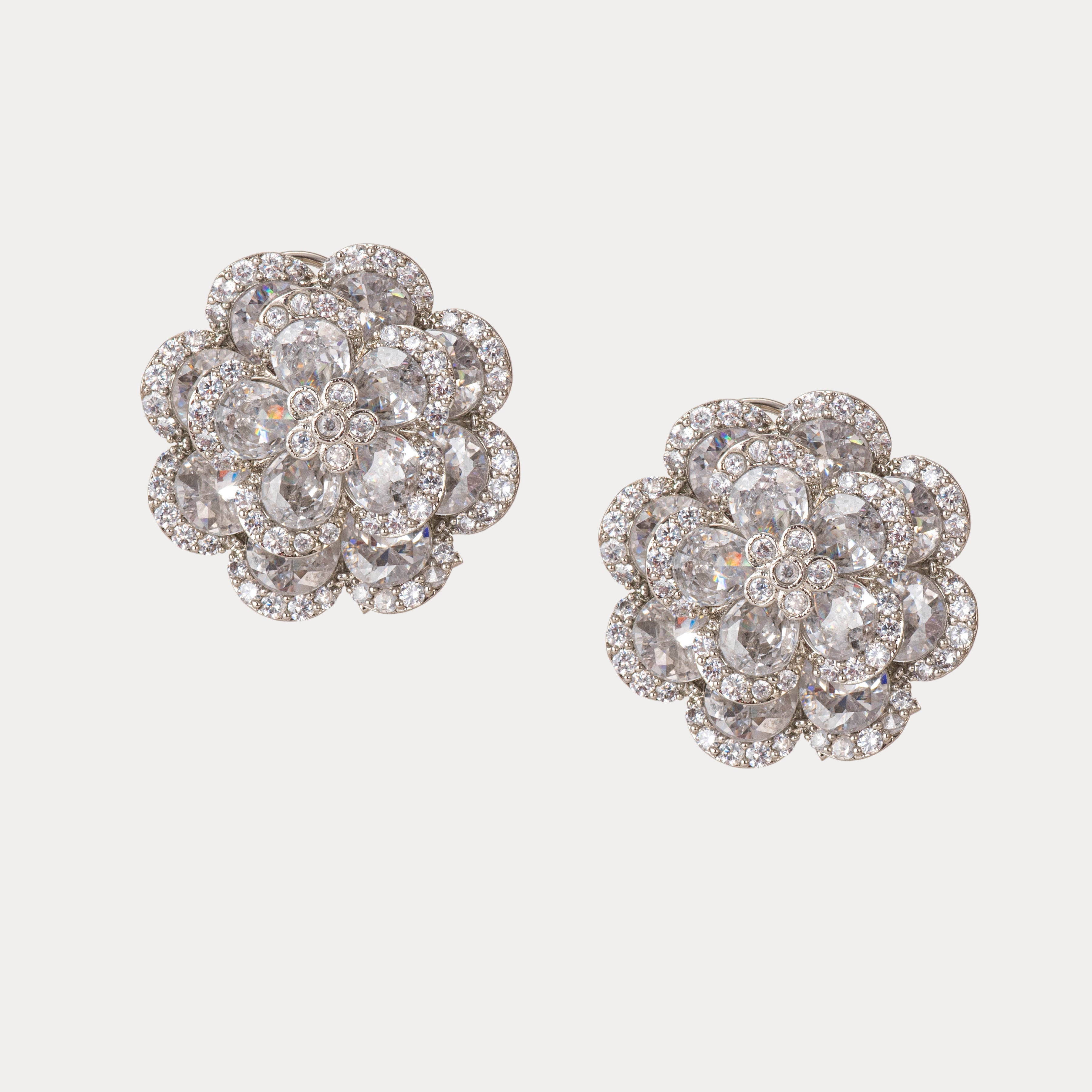 Rani Rosette Versé : Multi Style Detachable Studs