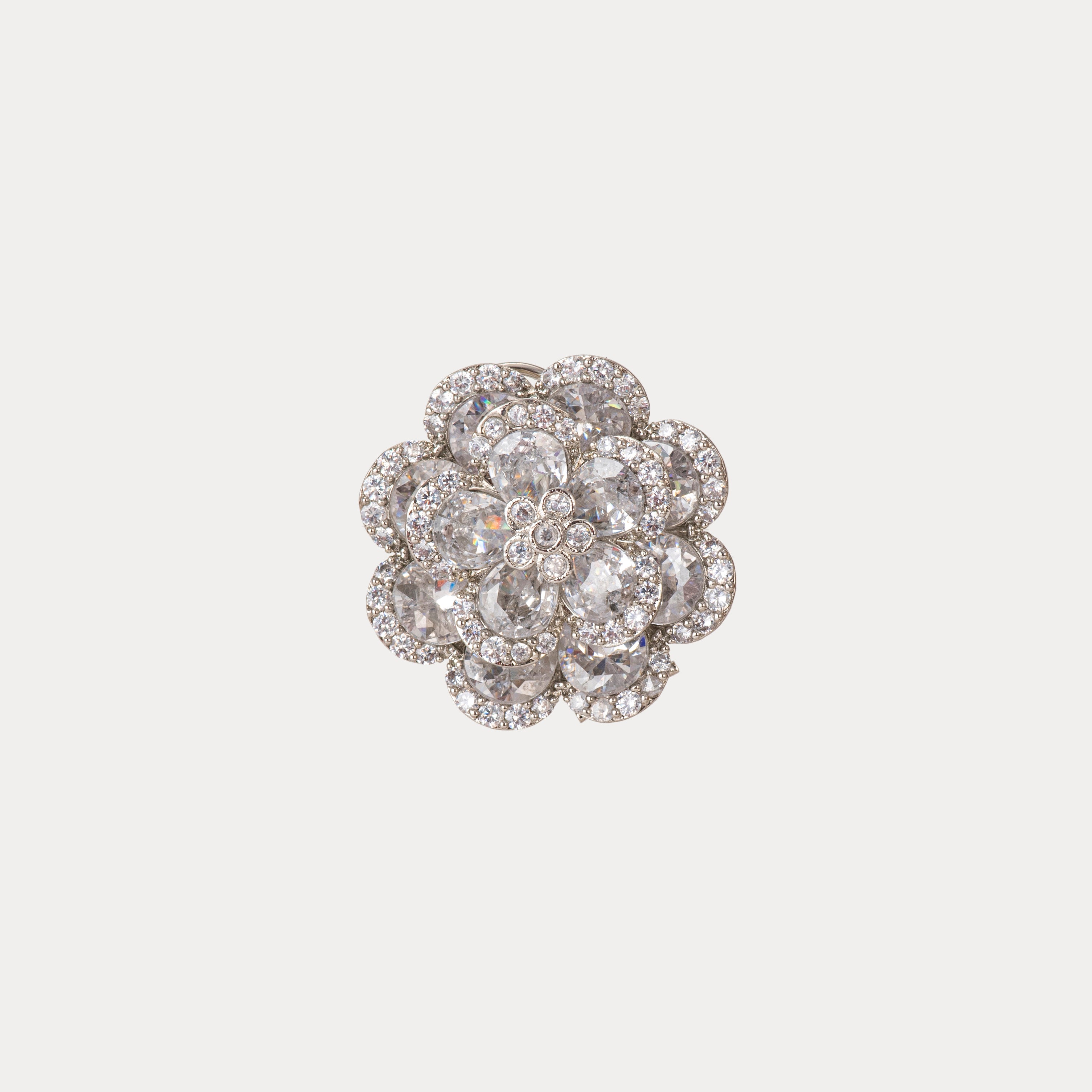 Rani Rosette Versé : Multi Style Detachable Studs
