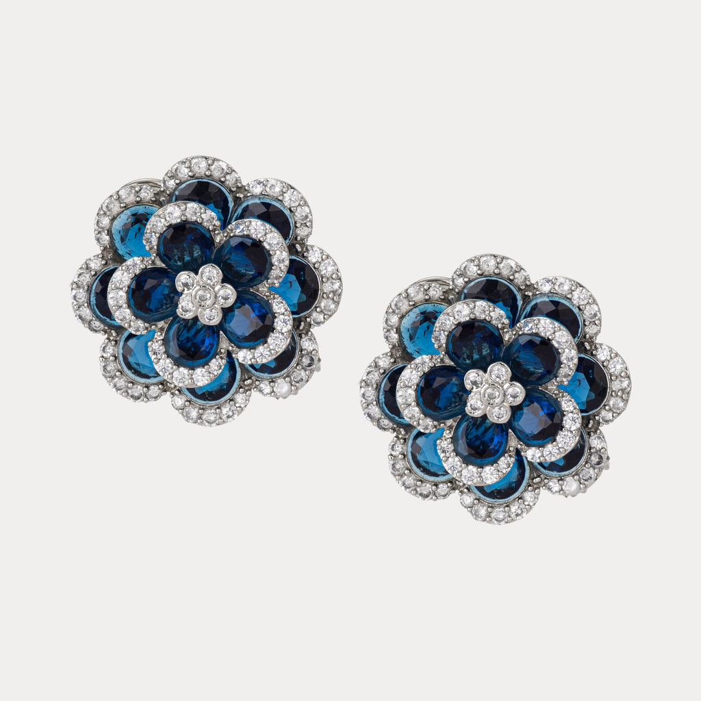 Rani Rosette Versé : Multi Style Detachable Studs