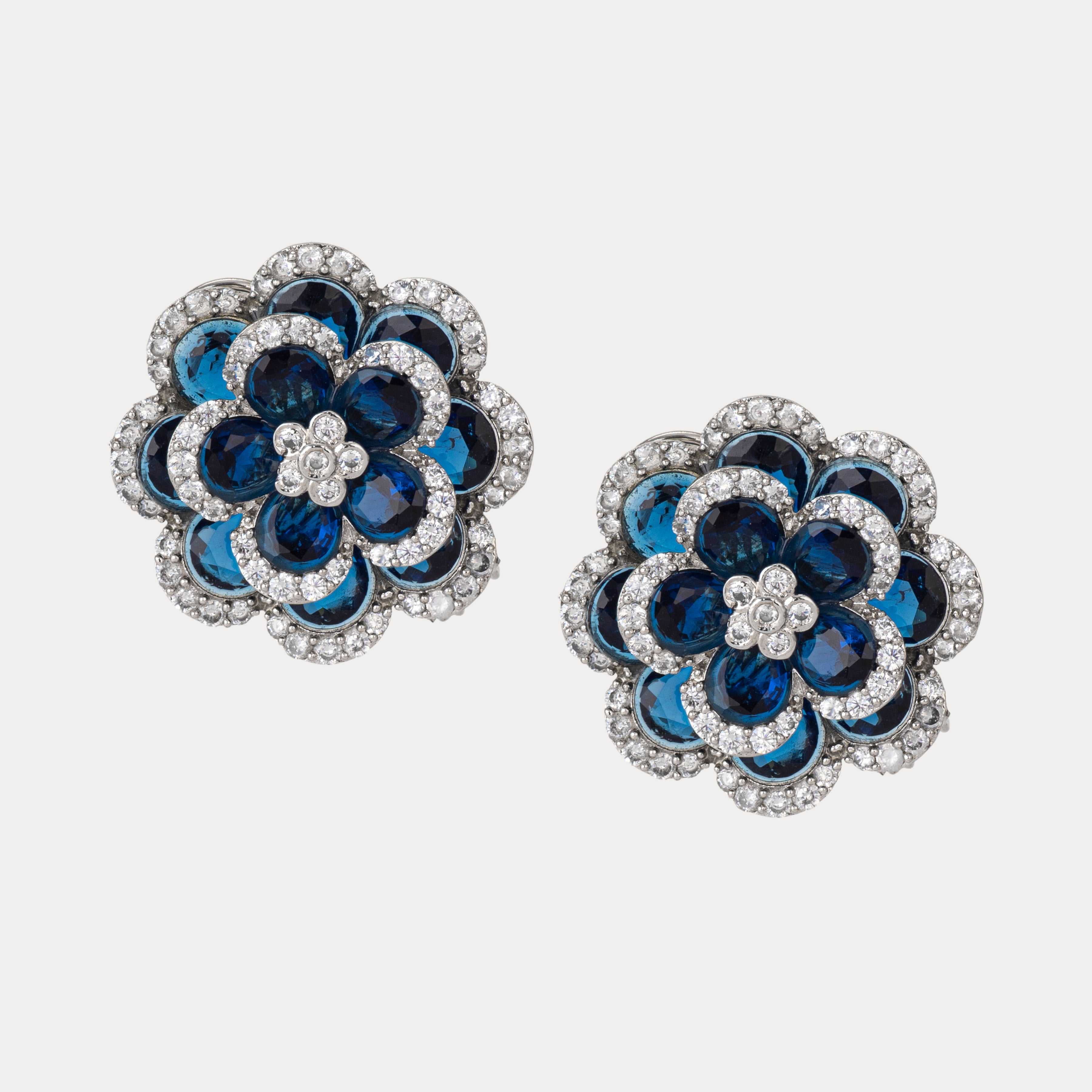 Rani Rosette Versé : Multi Style Detachable Studs