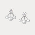 Rani Solitaire Pearl Earings