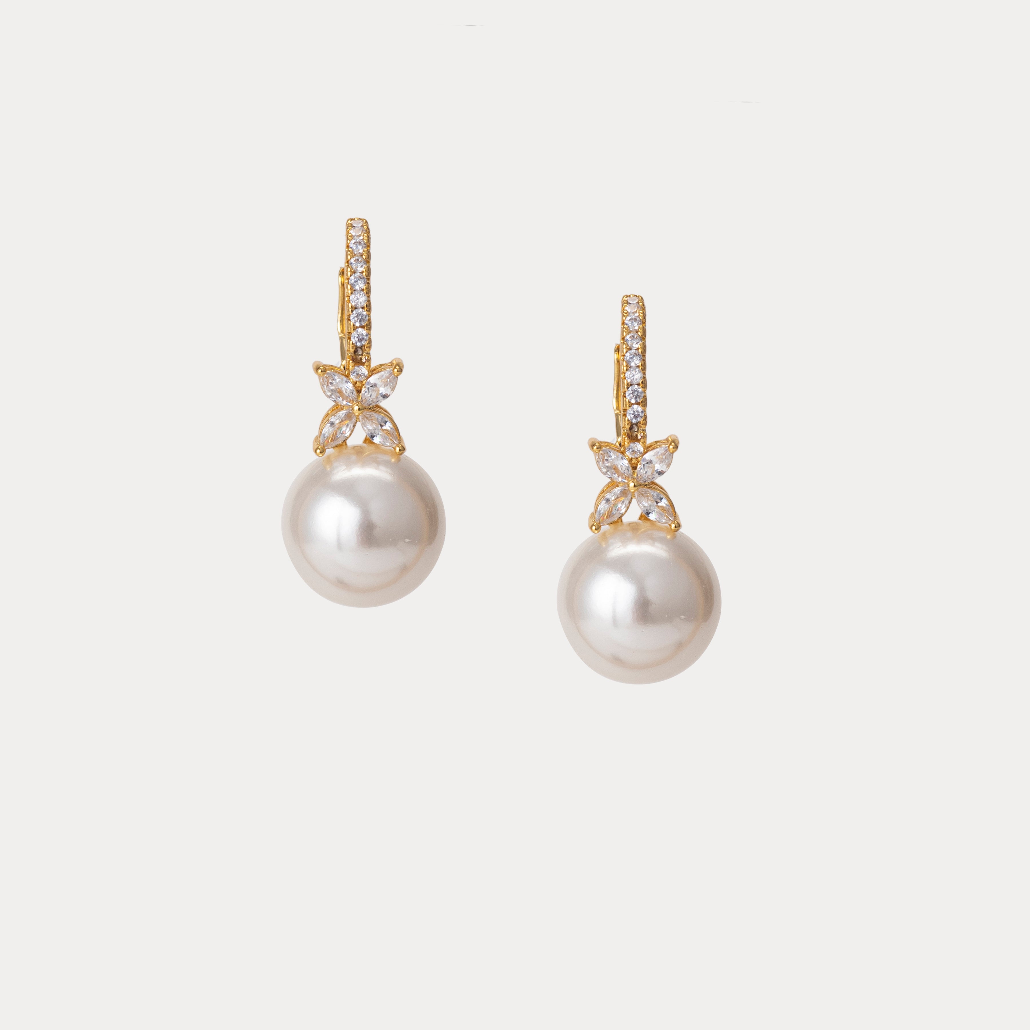 Princess Drop Pearl earring