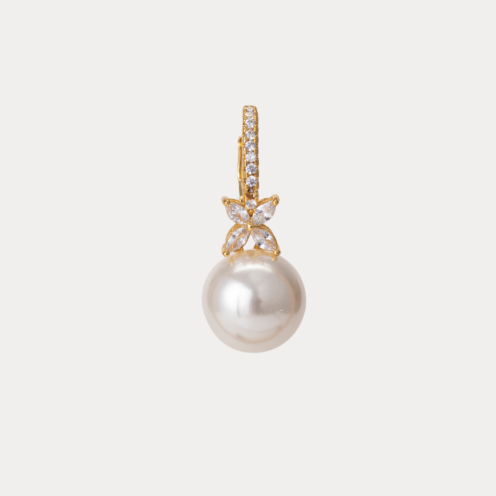 Princess Drop Pearl earring
