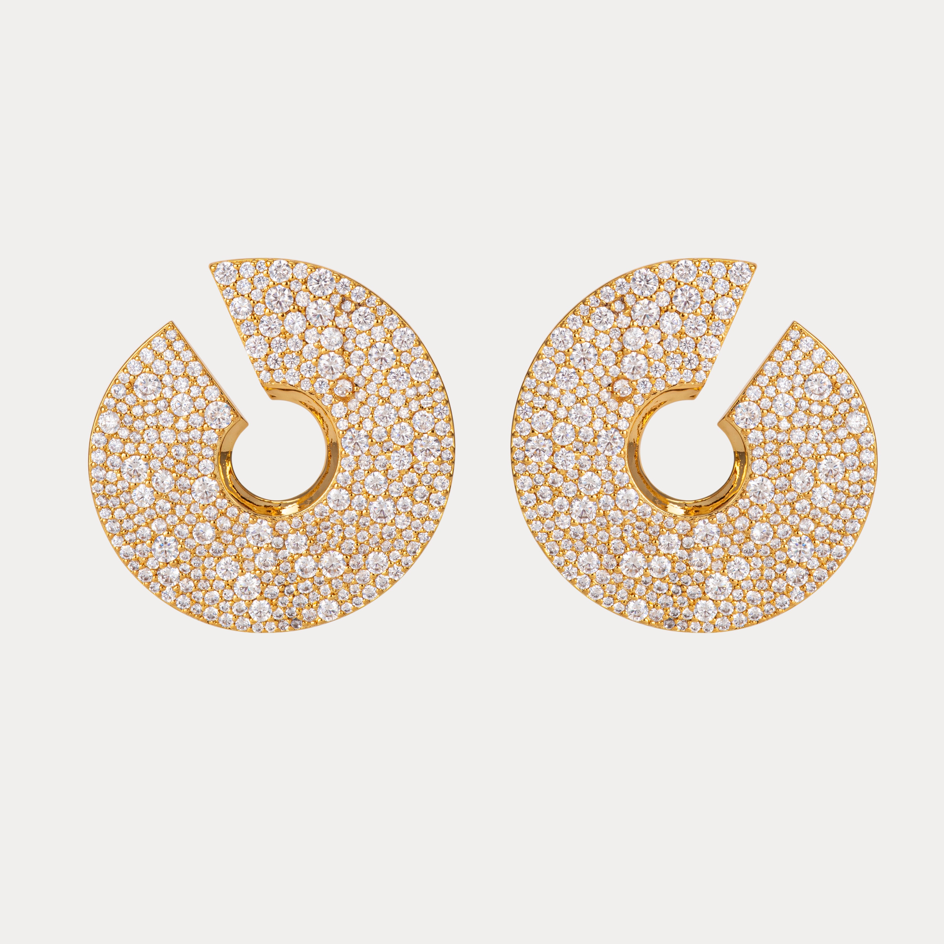 Night Out Glam Earrings