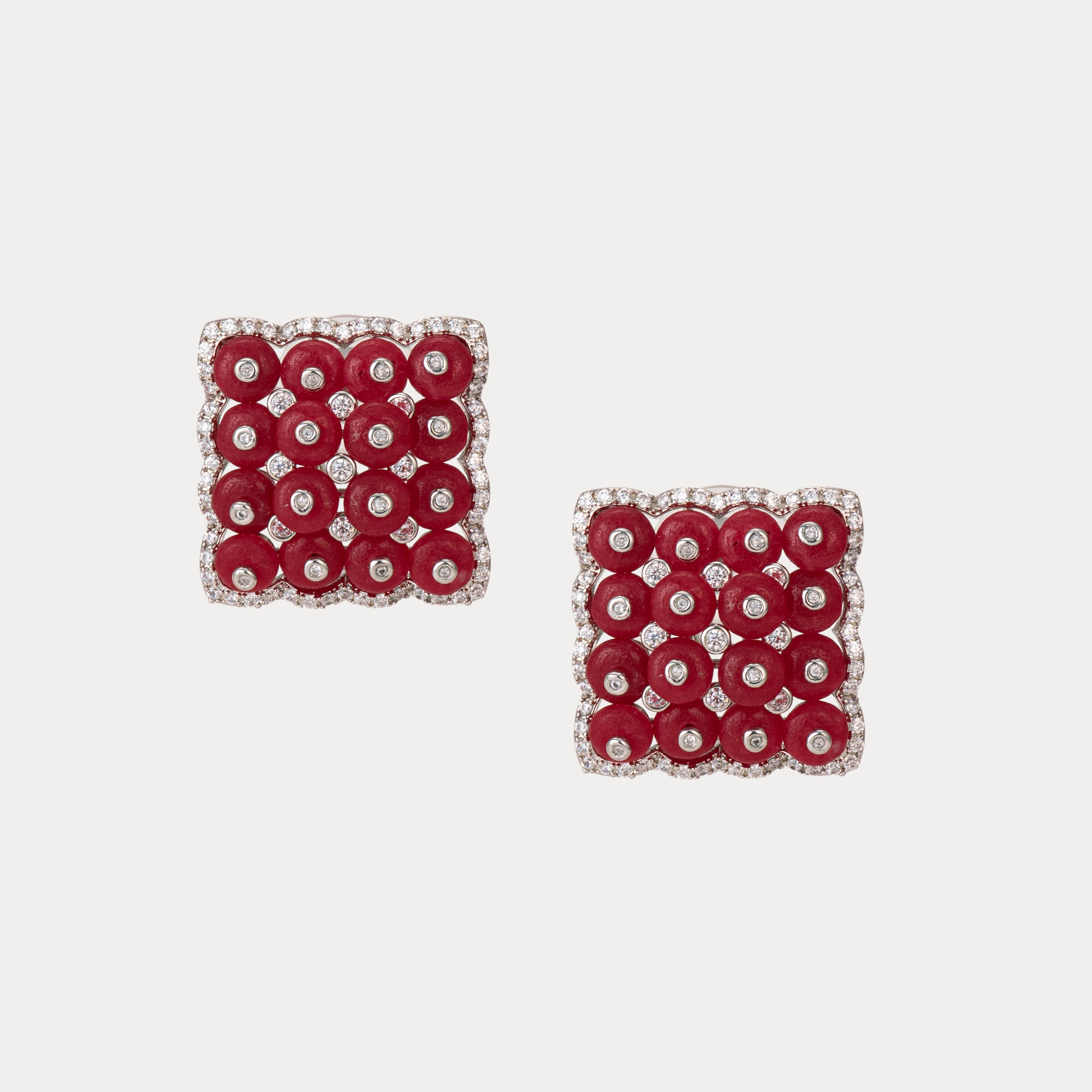 Rani Tile Studs : Available in 3 colors