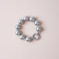 The Imperial Lock Pearl Bracelet : Available In 2 Colors