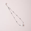 Single Pearl Rosecut Chain