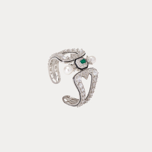 Noor-E-Zewar Cuff Bracelet