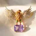 The Shah-Baaz Imperial Falcon Brooch