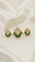 Rani Meera Emerald Enamel Ring