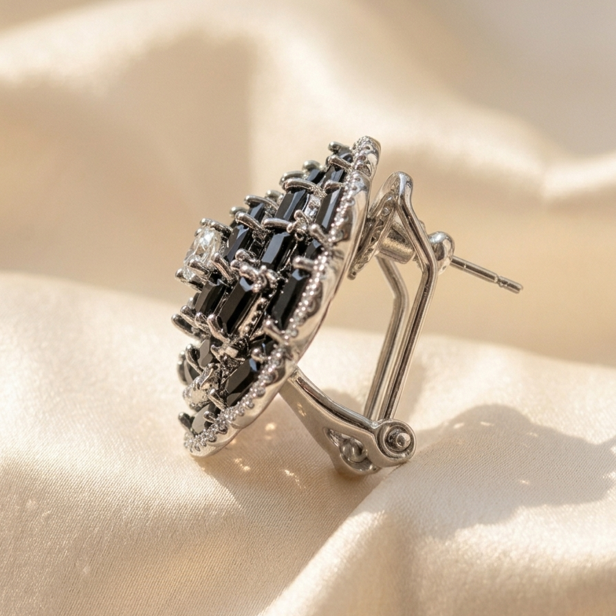 The Zinnia Bloom Stud : 6 colors