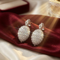 Imperiale Pavé Dome Earrings
