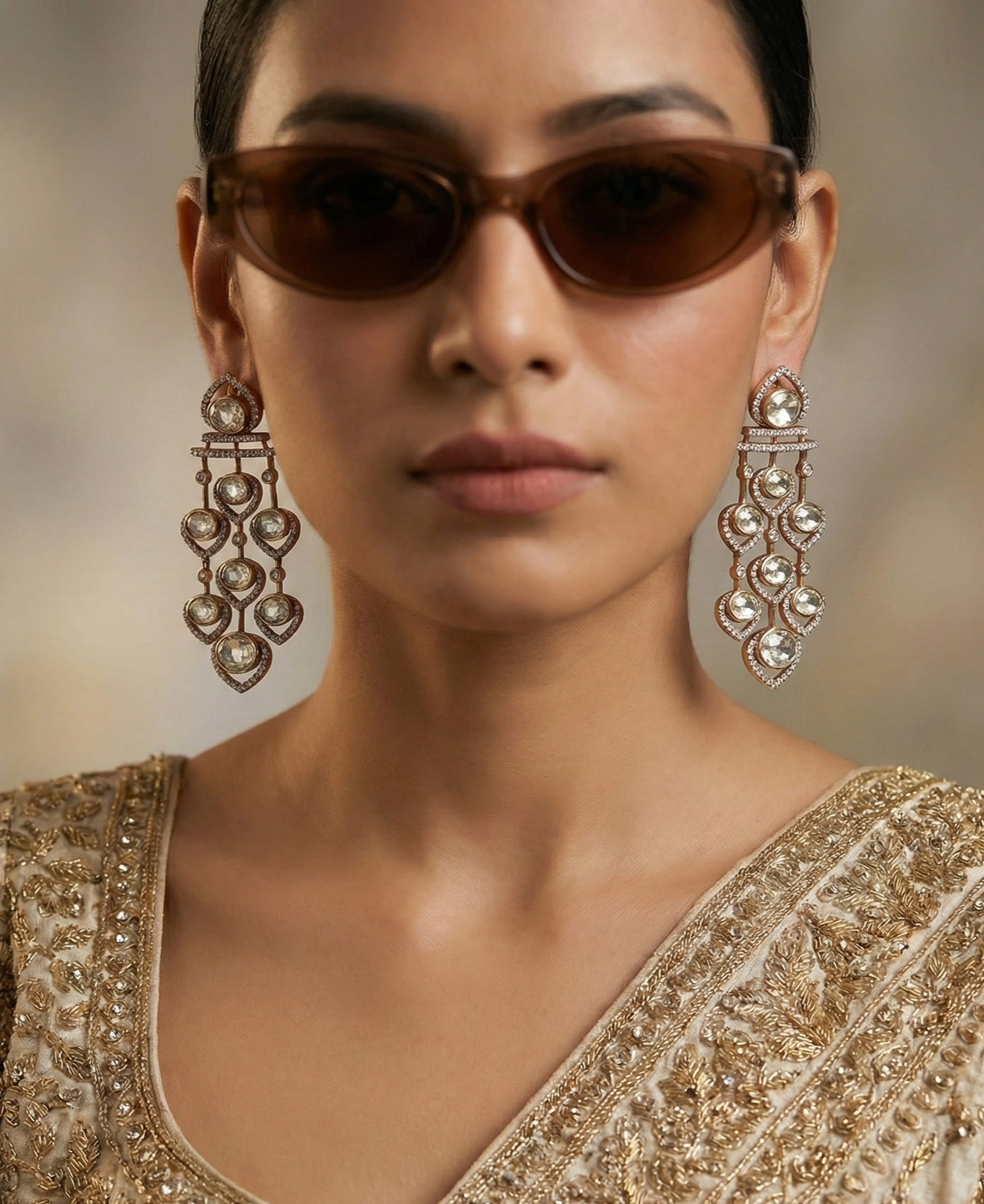 The Nizam’s Polki Chandeliers