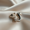 Whisper Rabbit Brooch
