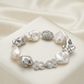 Eternal Baroque Pearl Bracelet