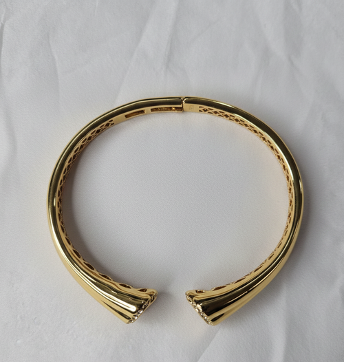 The Rani Rose Clover Bangle