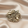 The Royal Insignia Antique Brooch