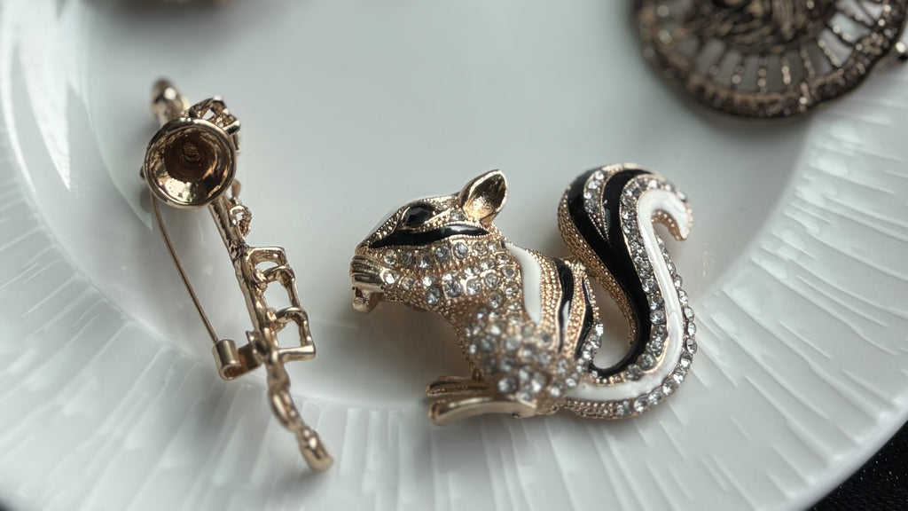 Whisper Rabbit Brooch