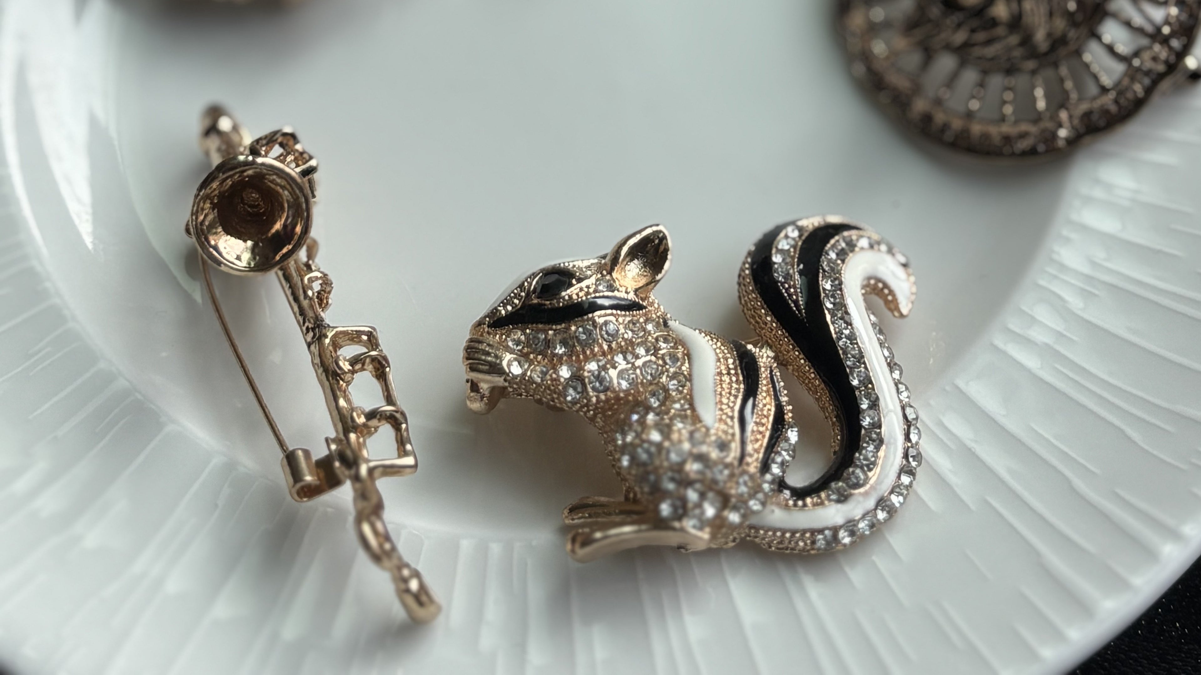 Whisper Rabbit Brooch