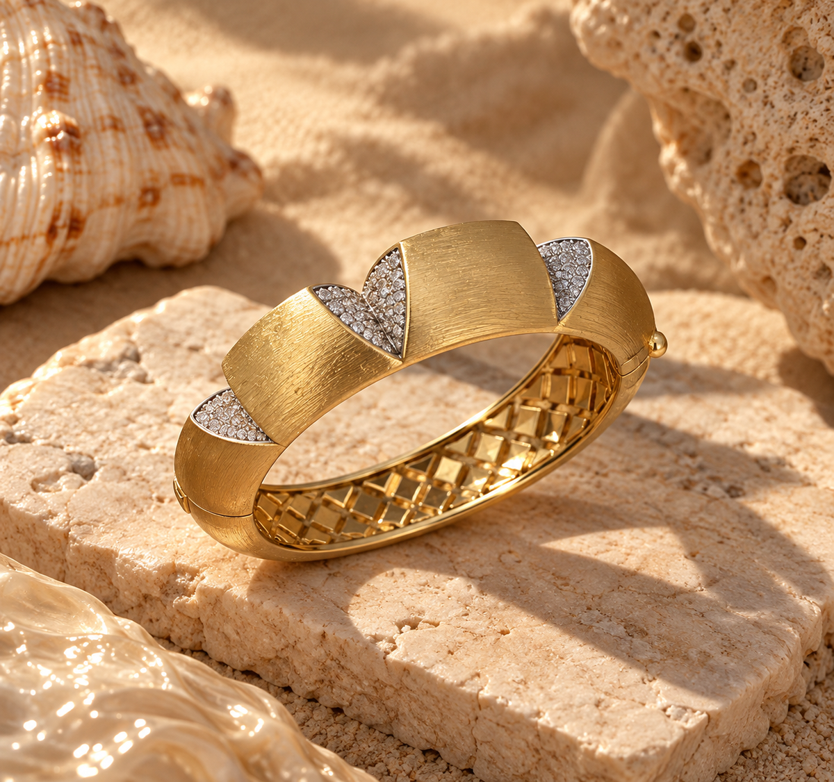 Cleopatra’s Mosaic Bangle