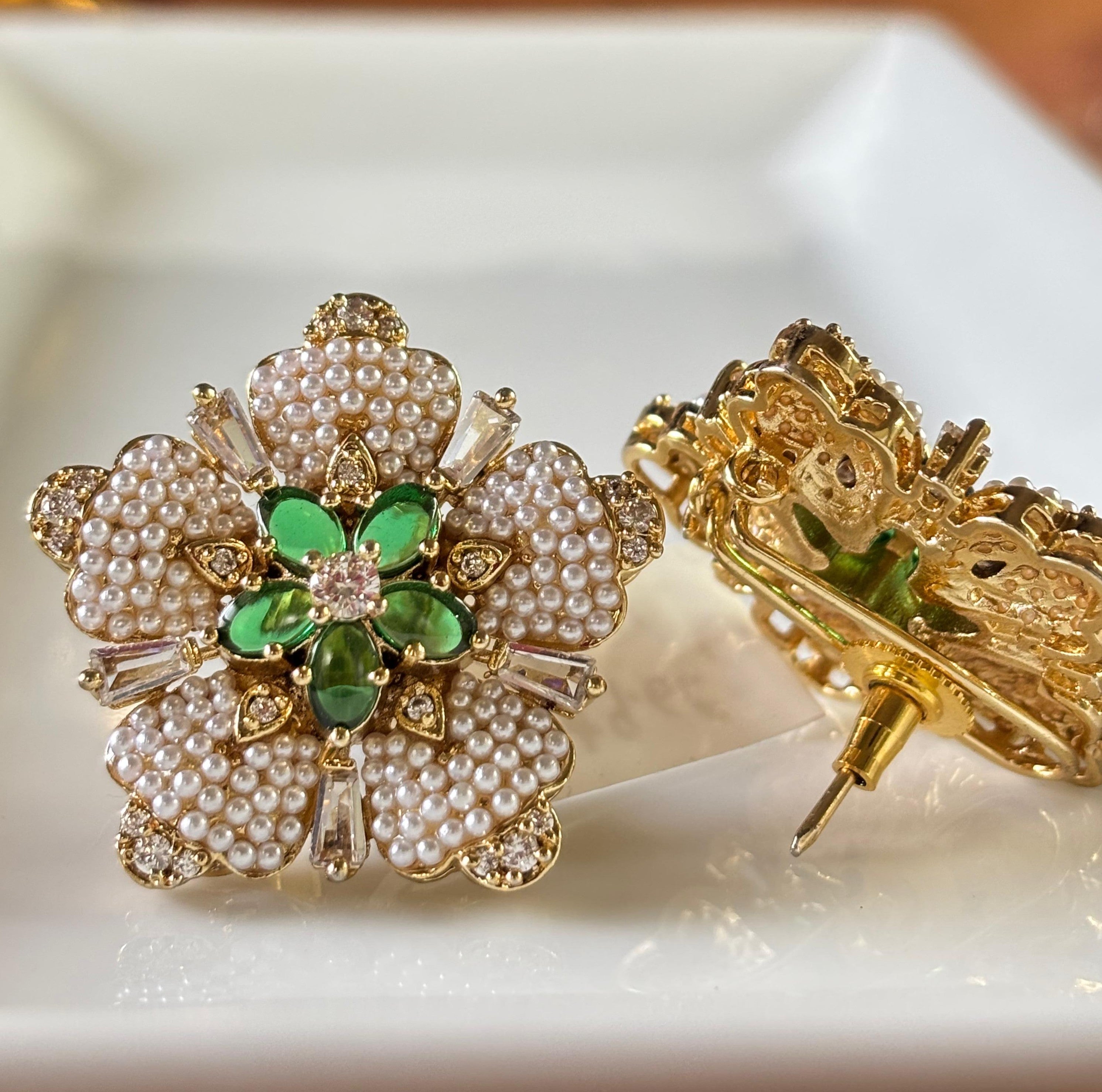 Festive Bloom Studs - 3 colors