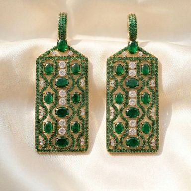 The Noor Jaali-Dar Dangler : 3 colors